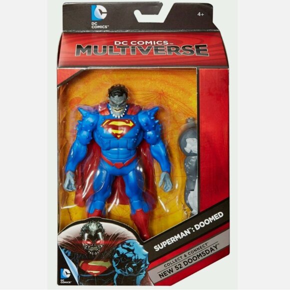 2016 DC Comics Multiverse SUPERMAN : DOOMED Collect & Connect Doomsday - Picture 1 of 1